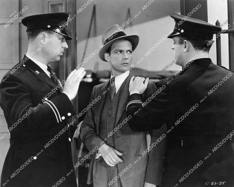 crp-07017 1932 Don Dillaway and the cops The Night Mayor crp-07017