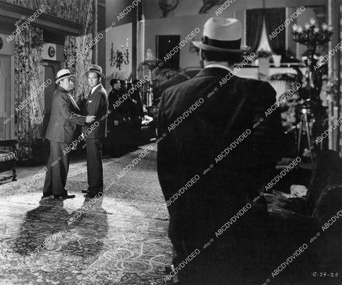 crp-07020 1932 Eugene Pallette, Lee Tracy film The Night Mayor crp-07020
