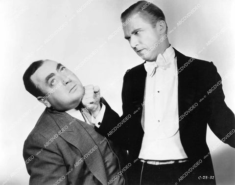 crp-07023 1932 Eugene Pallette, Lee Tracy film The Night Mayor crp-07023