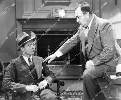 crp-07036 1932 Eugene Pallette, Don Dillaway film The Night Mayor crp-07036