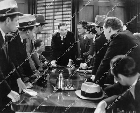 crp-07038 1932 Wade Boteler, Don Dillaway and cast film The Night Mayor crp-07038