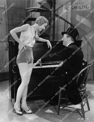 crp-07043 1932 Lee Tracy, Evalyn Knapp film The Night Mayor crp-07043