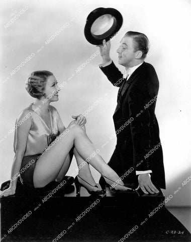 crp-07047 1932 Lee Tracy, Evalyn Knapp film The Night Mayor crp-07047
