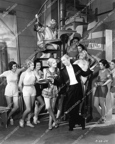 crp-07048 1932 Lee Tracy pre-code cuties Evalyn Knapp, Astrid Allwyn, Barbara Weeks, Gloria Shea film Night Mayor crp-07048