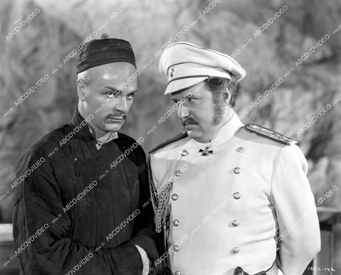 crp-07067 1947 Henry Brandon, Hugo Haas film Northwest Outpost crp-07067