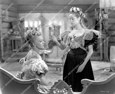 crp-07073 1947 Ilona Massey, Elsa Lanchester film Northwest Outpost crp-07073