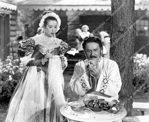 crp-07079 1947 Hugo Haas, Elsa Lanchester film Northwest Outpost crp-07079