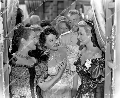 crp-07083 1947 Elsa lanchester, Lenore Ulric, Ilona Massey film Northwest Outpost crp-07083