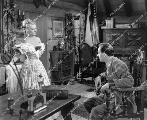 crp-07087 1947 Ilona Massey, Joseph Schildkraut film Northwest Outpost crp-07087