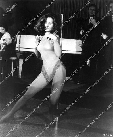 crp-07093 1964 sexy & shapely dancer Martha Coastworth film Racing Fever crp-07093