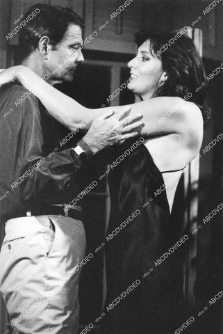 crp-07109 1989 Sarah Douglas, Louis Jourdan film The Return of Swamp Thing crp-07109