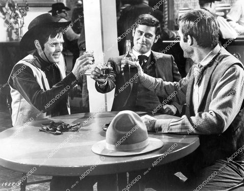 crp-07136 1967 James Farentino, Jack Lord, Don Galloway film Ride to Hangman's Tree crp-07136