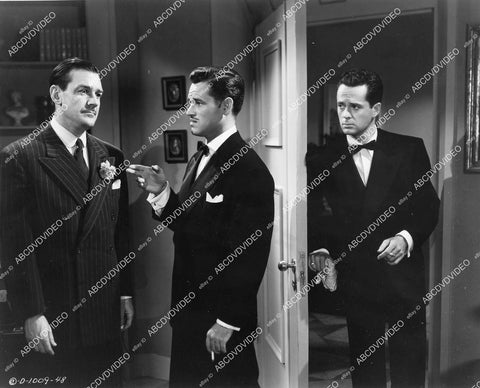 crp-07148 1944 Douglas Fowley, Tom Neal, Larry Parks film The Racket Man crp-07148