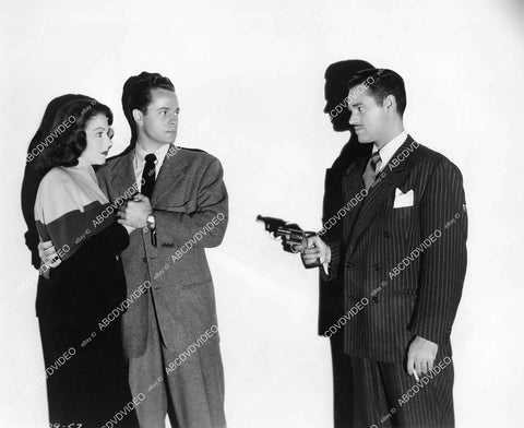 crp-07160 1944 Larry Parks, Tom Neal, Jeanne Bates film The Racket Man crp-07160