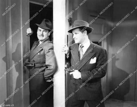 crp-07166 1944 Douglas Fowley, Tom Neal film The Racket Man crp-07166