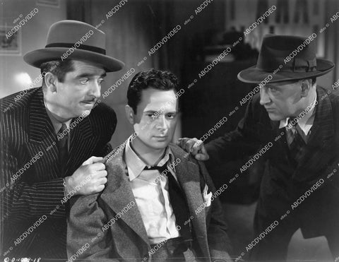 crp-07170 1944 Eddie Laughton, Larry Parks, John Tyrrell film The Racket Man crp-07170