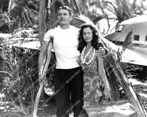 crp-07180 1950 Jon Hall, Susan Cabot film On the Isle of Samoa crp-07180
