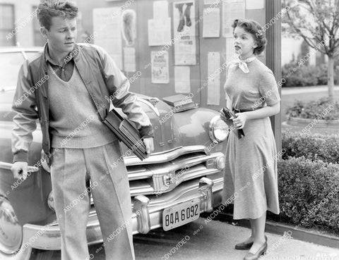 crp-07187 1951 Mickey Kuhn, Joan Evans film On the Loose crp-07187