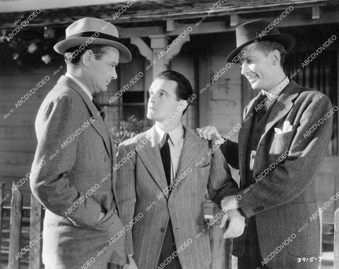 crp-07203 1940 Russell Hopton, Frankie Darro and actor film On the Spot crp-07203