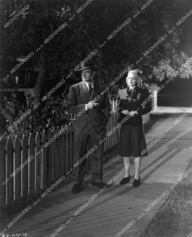 crp-07205 1946 Richard Dix, Helen Mowery Whistler film Mysterious Intruder crp-07205