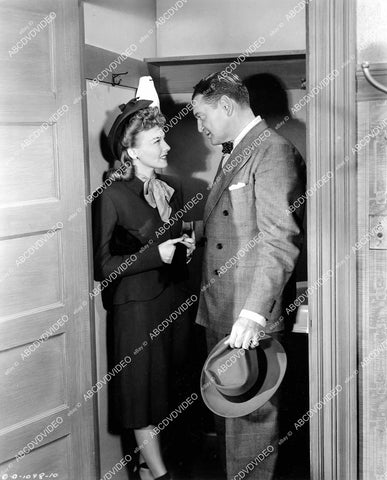 crp-07213 1946 Richard Dix, Pamela Blake Whistler film Mysterious Intruder crp-07213