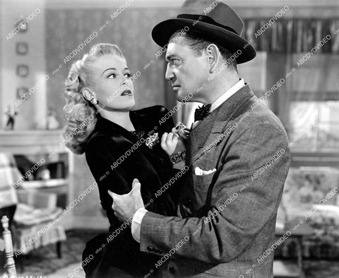 crp-07233 1946 Richard Dix, Helen Mowery Whistler film Mysterious Intruder crp-07233