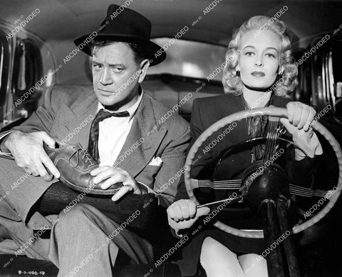 crp-07237 1946 Richard Dix, Helen Mowery Whistler film Mysterious Intruder crp-07237