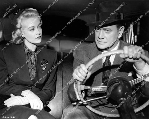crp-07238 1946 Richard Dix, Helen Mowery Whistler film Mysterious Intruder crp-07238