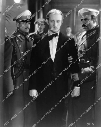 crp-07247 1928 Conrad Nagel and actors silent film The Mysterious Lady crp-07247