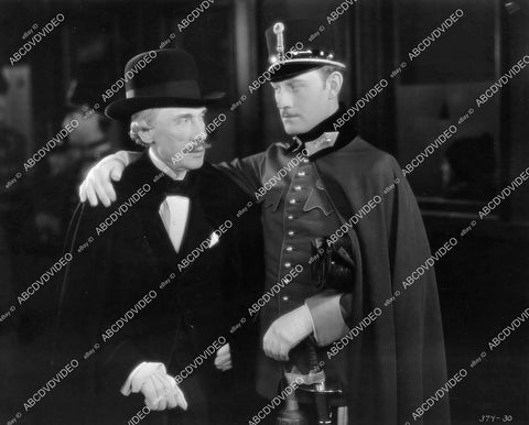crp-07251 1928 Conrad Nagel and actor silent film The Mysterious Lady crp-07251