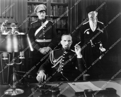 crp-07254 1928 Conrad Nagel, Gustav von Seyffertitz silent film The Mysterious Lady crp-07254