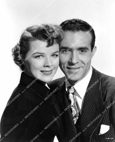 crp-07256 1950 Sally Forrest, Ricardo Montalban film Mystery Street crp-07256