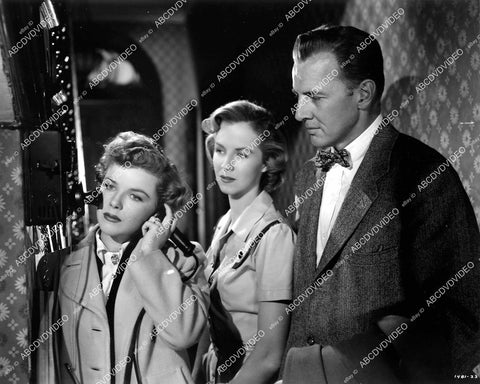 crp-07259 1950 Sally Forrest, Betsy Blair, Bruce Bennett film Mystery Street crp-07259