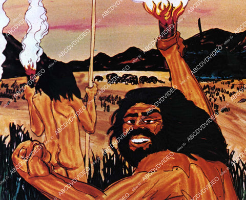 crp-07266 1973 animated cavemen film The Naked Ape crp-07266