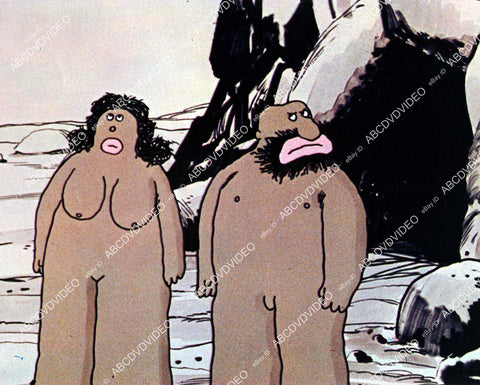 crp-07269 1973 animated cavemen film The Naked Ape crp-07269