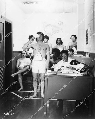 crp-07289 1973 Dennis Olivieri get physical exam film The Naked Ape crp-07289