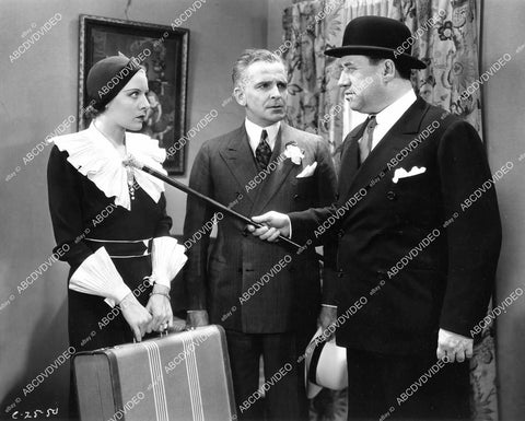crp-07307 1934 Arline Judge, Wallis Clark film Name the Woman crp-07307