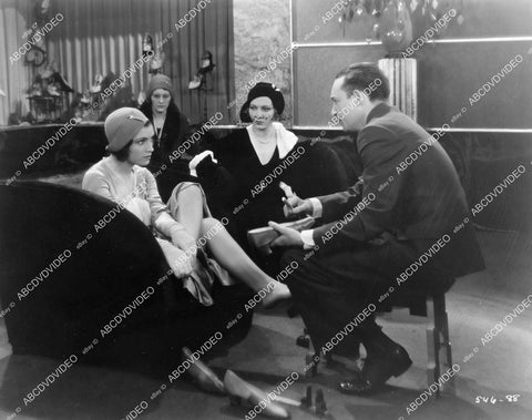 crp-07319 1931 Karen Morley takes Conchita Montenegro to buy shoes film Never the Twain Shall Meet crp-07319