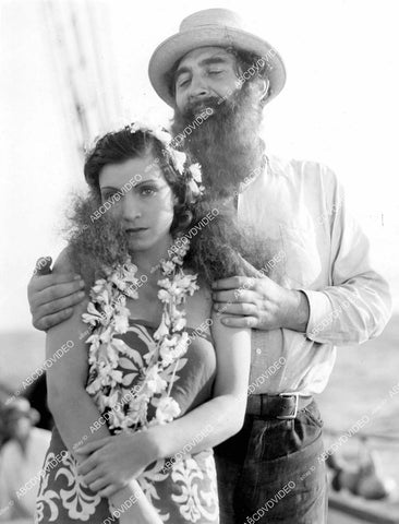 crp-07323 1931 Conchita Montenegro and actor film Never the Twain Shall Meet crp-07323
