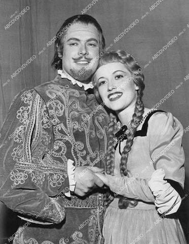 crp-00733 1943 David Laughlin, Jean Forward theatrical play Faust Golden West Opera Assn crp-00733