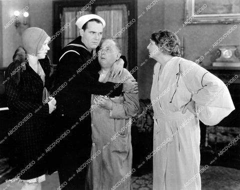 crp-07344 1929 Anita Page, William Haines, J.C. Nugent, Edythe Chapman film Navy Blues crp-07344