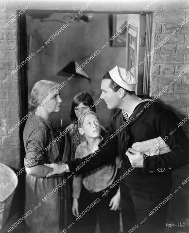crp-07348 1929 William Haines and cast film Navy Blues crp-07348
