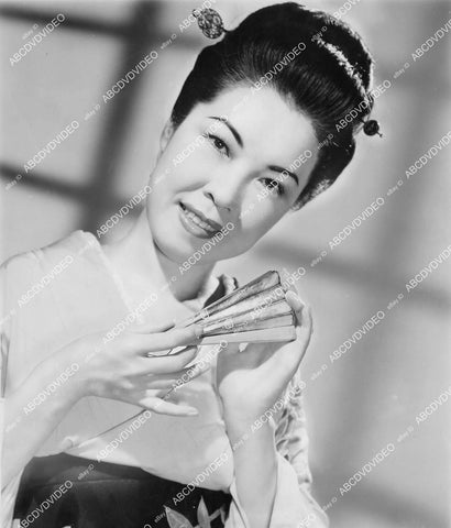 crp-00734 1940s Japanese opera star Hizi Koyke theatrical play Madame Butterfly San Carlo Opera Co crp-00734