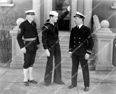 crp-07356 1929 William Haines, Wade Boteler, Frankie Genardi film Navy Blues crp-07356