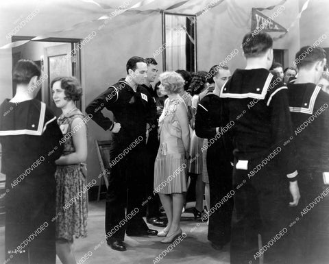 crp-07363 1929 Anita Page, William Haines at the dance contest film Navy Blues crp-07363