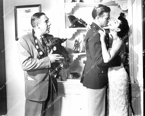 crp-07376 1953 Paul Douglas, William Ching, Rosalind Russell film Never Wave at a WAC crp-07376