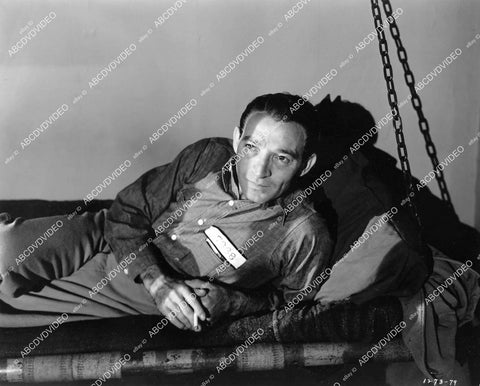 crp-07424 1944 George E Stone in his prison cell film My Buddy crp-07424