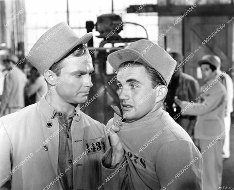 crp-07447 1944 Don Barry, Blake Edwards in the prison workshop film My Buddy crp-07447