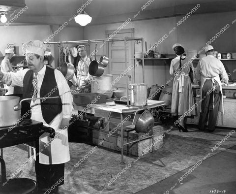 crp-07449 1944 Don Barry working in the kitchen film My Buddy crp-07449