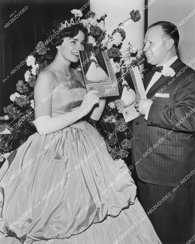 crp-00745 1940s Harold Piers pres Amer Carnation Soc whiffs telegram Sally Worth Miss Carnation Queen crp-00745